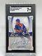2006-07 Upper Deck Trilogy Is-wg Wayne Gretzky Ice Scripts Auto Sgc 7