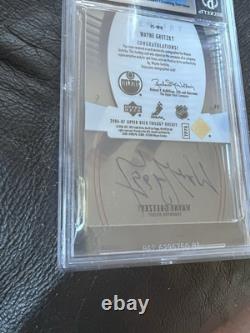 2006-07 Upper Deck Trilogy Ice Scripts #i Swg Wayne Gretzky