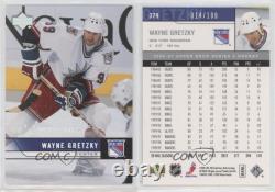 2006-07 Upper Deck UD Exclusives /100 Wayne Gretzky #379 HOF