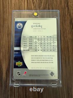 2006 SP Authentic- Wayne Gretzky- Auto Autograph- Oilers