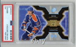2006 Upper Deck Spx Wayne Gretzky Card Edmonton Oilers Psa 10 Low Pop Very Rare