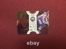 2007-08 Upper Deck Clear cut Winners CCW21 Wayne Gretzky #3/100