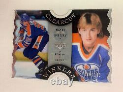 2007-08 Upper Deck Series 1 Clearcut Winners #ccw21 Wayne Gretzky 6/100