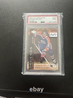 2007 Upper Deck Artifacts Wayne Gretzky silver