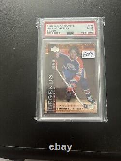 2007 Upper Deck Artifacts Wayne Gretzky silver