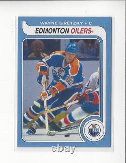 2008-09 O-Pee-Chee 1979-80 Retro #584 Wayne Gretzky Oilers