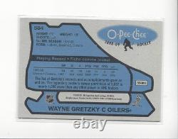 2008-09 O-Pee-Chee 1979-80 Retro #584 Wayne Gretzky Oilers