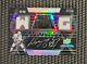 2008-09 Ud Black Lustrous Materials Wayne Gretzky Dual Game Used Jersey Auto /25