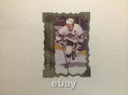 2008-09 Upper Deck CC42 Clear cut Winner Wayne Gretzky #47/100