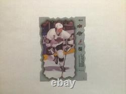 2008-09 Upper Deck CC42 Clear cut Winner Wayne Gretzky #47/100