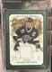 2008-09 Upper Deck Masterpieces Canvas Clippings Wayne Gretzky #cc-wg Green