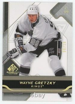 2008-09 Upper Deck SP Game Used Gold Spectrum Base Wayne Gretzky 6/10