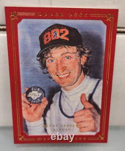 2008 UD Masterpieces Red Wayne Gretzky 10/25 JC