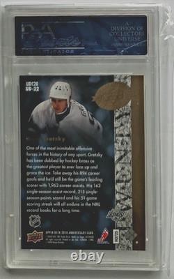 2008 Upper Deck Wayne Gretzky 20th Anniversary #UD-32 PSA 10