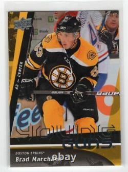 2009-10 Upper Deck #452 Young Guns Rookie Rc Card Brad Marchand Bruins Hot