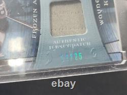 2009-10 Upper Deck Artifacts Frozen Artifacts LOGO PATCH Wayne Gretzky 12/25