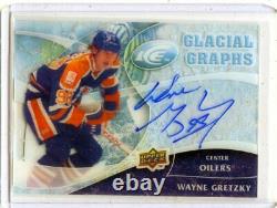 2009-10 Upper Deck Ice #gg-wg Wayne Gretzky Autograph, Edmonton Oilers
