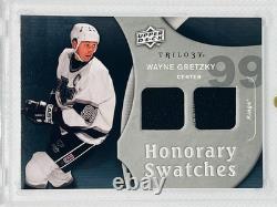 2009-10 Upper Deck Trilogy Honorary Swatches Wayne Gretzky #HS-WG HOF Kings