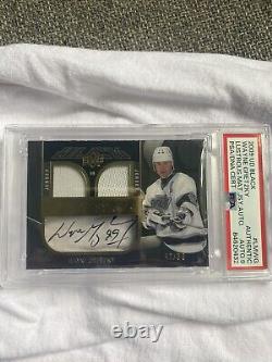 2009 Upper Deck Black Diamond Wayne Gretzky Patch/auto /50! HOF Los Angeles King