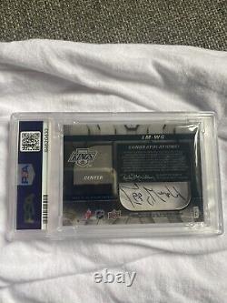 2009 Upper Deck Black Diamond Wayne Gretzky Patch/auto /50! HOF Los Angeles King