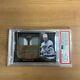 2009 Upper Deck Black Hockey Wayne Gretzky Lustrous Material Auto /50 Psa 8 / 8