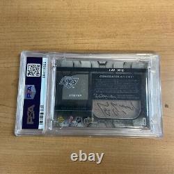 2009 Upper Deck Black Hockey Wayne Gretzky Lustrous Material Auto /50 PSA 8 / 8