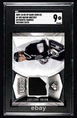 2009 Upper Deck SP Game Used Wayne Gretzky #AF-WG