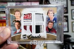 2010/11 UD Upper Deck The Cup Wayne Gretzky Game-Used All Star Patches 2/5 SICK