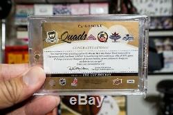 2010/11 UD Upper Deck The Cup Wayne Gretzky Game-Used All Star Patches 2/5 SICK