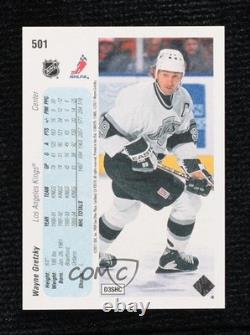 2010-11 Upper Deck 20th Anniversary Variation Wayne Gretzky #501 HOF 5xh