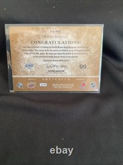 2010-11 Upper Deck Artifacts 051/150 Wayne Gretzky