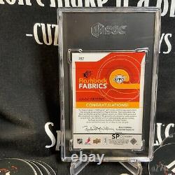 2010-11 Upper Deck SPX WAYNE GRETZKY #257 SGC 9.5 Auto Autograph GU Jersey
