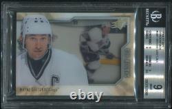2010/11 Upper Deck SPx Hockey #SB1 Wayne Gretzky Shadowbox BGS 9 (MINT)