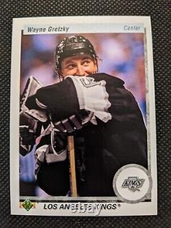 2010-11 Upper Deck Series 2 Wayne Gretzky Retro Retired Stars 20th Anniversary