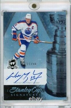 2010-11 Upper Deck The Cup Stanley Cup Signatures Auto /50 Wayne Gretzky READ