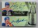 2010-11 Upper Deck The Cup Wayne Gretzky Mark Messier Autograph #8/25