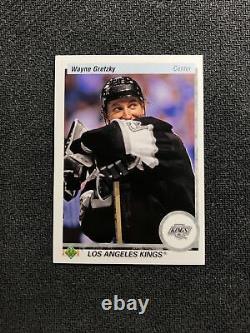 2010-11 Upper Deck Wayne Gretzky 90-91 Retro 20th Anniversary Parallel Sp #501