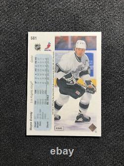 2010-11 Upper Deck Wayne Gretzky 90-91 Retro 20th Anniversary Parallel Sp #501