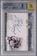 2010 Sp Authentic Sign Of The Times #sotwg Wayne Gretzky Auto Bgs 8