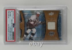 2010 Upper Deck Artifacts #far-wg Wayne Gretzky Frozen Artifacts Retail Psa 8