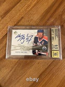 2011-12 SP Authentic Sign of the Times Wayne Gretzky Oilers BGS 9.5/10 Auto
