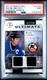 2011-12 Ultimate Collection Hockey Wayne Gretzky #uj-wg Jerseys /100 Psa 9