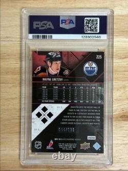2011-12 Upper Deck Black Diamond Ruby Wayne Gretzky 004/100 PSA 8 Los Angeles