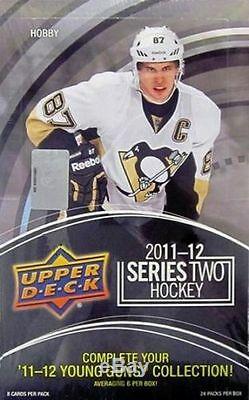 2011-12 Upper Deck Hockey Series II Factory Sealed Case 12 Box Case