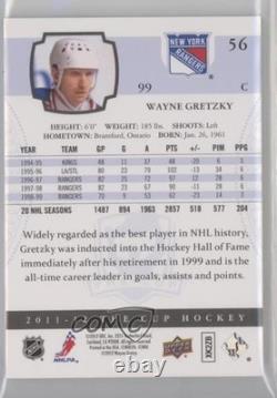 2011-12 Upper Deck The Cup 197/249 Wayne Gretzky #56 HOF 2d8