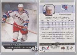 2011-12 Upper Deck The Cup 197/249 Wayne Gretzky #56 HOF 2d8