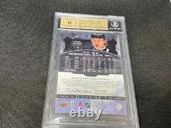 2011-2012 Upper Deck Artifacts Wayne Gretzky Patch Auto BGS 9.5/10 /10 #99 SP