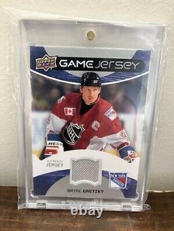 2012-13 Upper Deck Series 1 Hockey Wayne Gretzky Game-Used Jersey(1999)