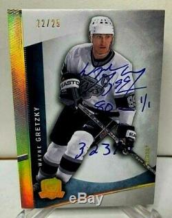 2012-13 Upper Deck The Cup Buy Back Wayne Gretzky #1/1 Hockey Auto Card #22/25