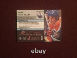 2012-13 Upper Deck Wayne Gretzky #CA-WG Canvas Autographed #50/79